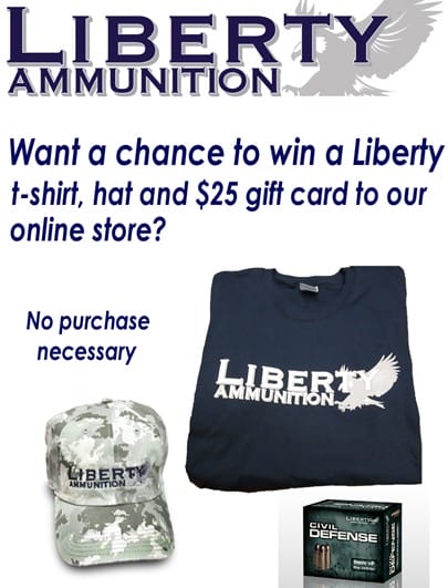 Liberty Ammunition 2014 Summer Facebook Contest