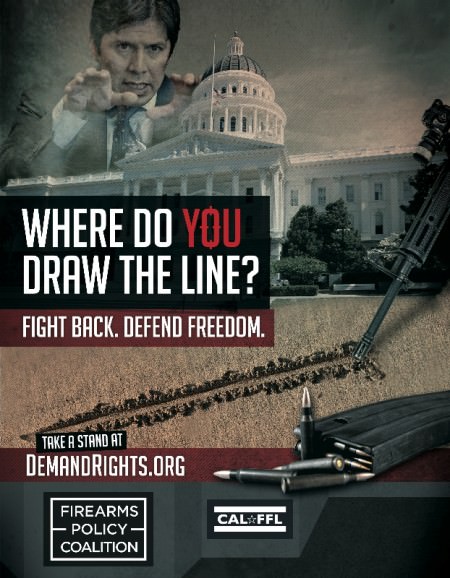 ALERT: Calif. SB 53 ammunition ban moving forward.