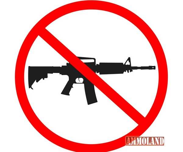 AR15 Gun Ban No Guns