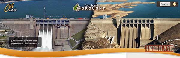 California Drought Conditions