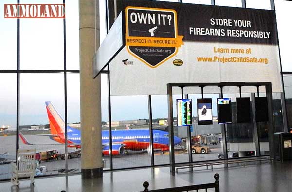 Reagan National Airport Says NO to Gun Safety