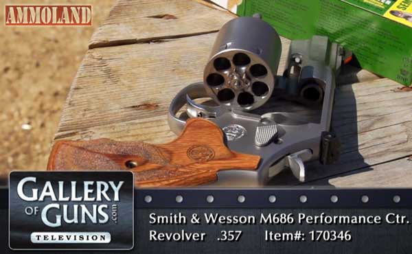 Smith & Wesson M686 Performance Center Revolver