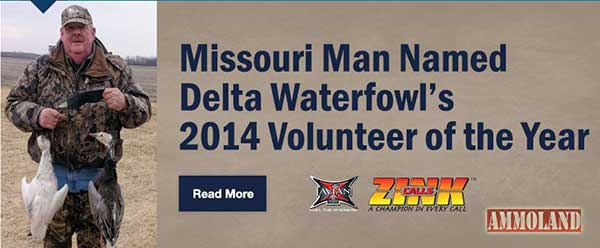 Delta Waterfowl Volunteer of the Year
