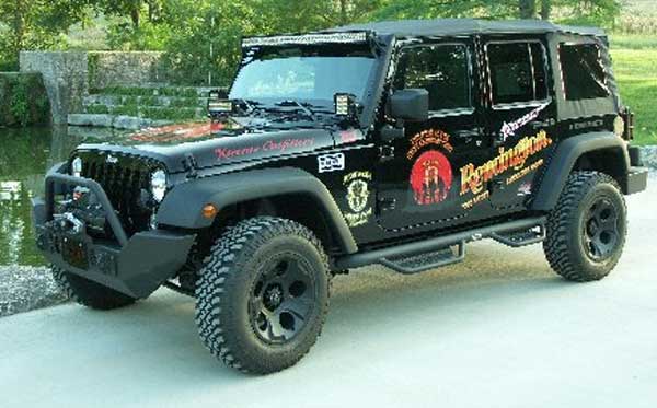 customized 2014 Jeep Wrangler Unlimited