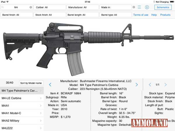 FG:AR Rifles App