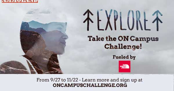 Outdoor Nation Campus Challenge