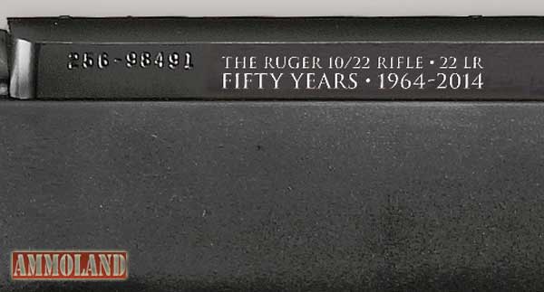 Ruger Collector's Series 10/22 Carbine Rifle