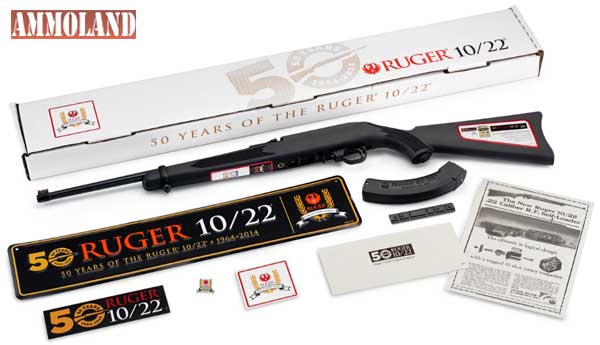 Ruger Collector's Series 10/22 Carbine Rifle