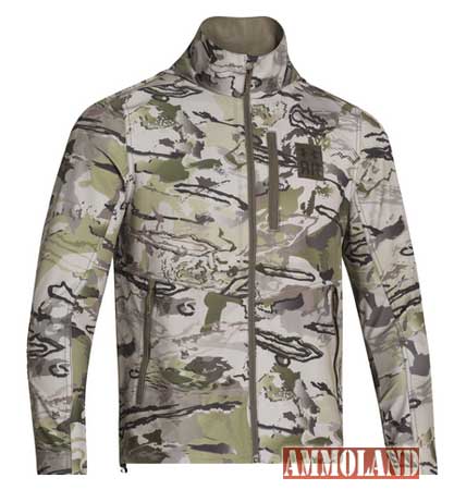 under armour camouflage coat