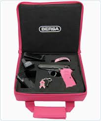 Bersa Thunder 380 Matte/Pink Breast Cancer Awareness Kit 