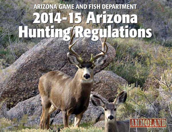 Arizona 2014-2015 Hunting Regulations