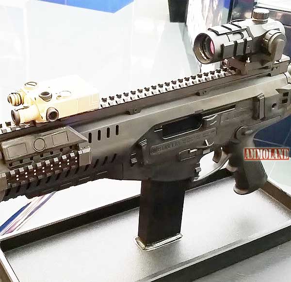 Beretta ARX Carbine With T WORX Intelligent Rail On Display at