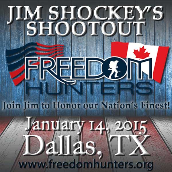 Jim Shockey Shootout for Freedom Hunters