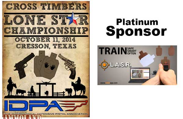 LASR Sponsors Lone Star IDPA Championship