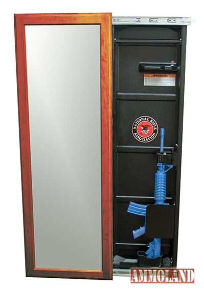 Manual Locking NRA Home Defense Cabinet