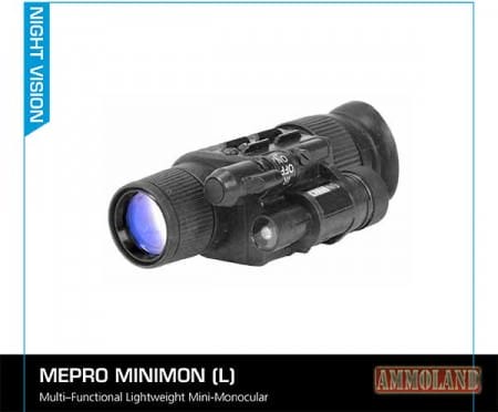 Mepro Minimon (L) Multi-Functional Mini Monocular