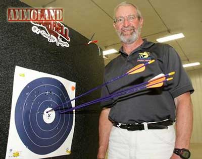 World Class Archery Coach, M.J. Rogers