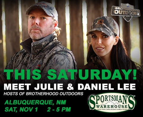 Sportsman's Warehouse Meet-and-Greet with Julie and Daniel Lee