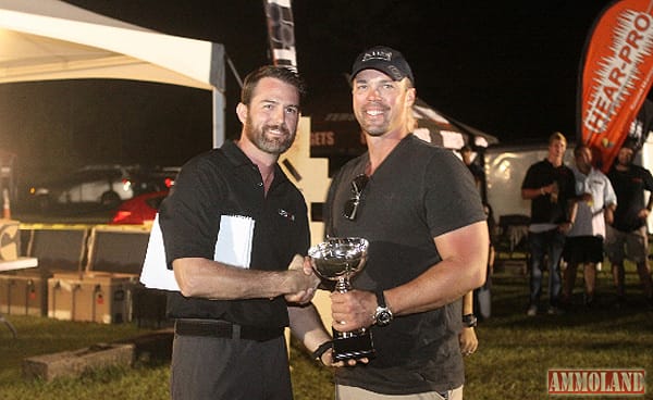 2013 Overall Champion, Jesse Tischauser with Mac MacDonald, Co-Founder USCA