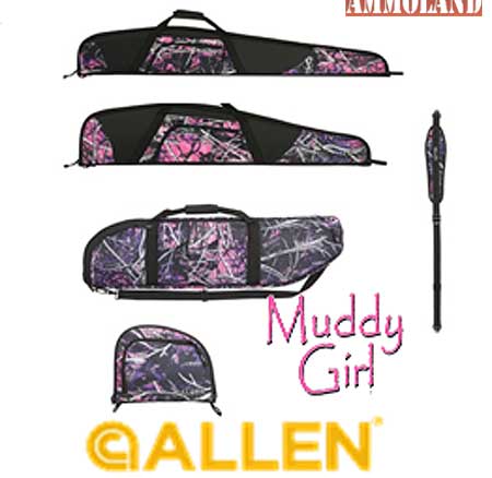 Allen Moon Shine Muddy Girl Camouflage Gun Cases