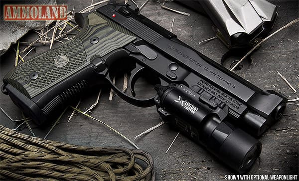 Beretta Wilson 92G Brigadier Tactical Pistol