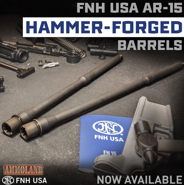 FN America Launches New AR-15 Commercial Barrel Line