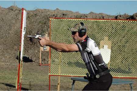 Max Michel, High Overall at the 2014 USPSA Space City Challenge