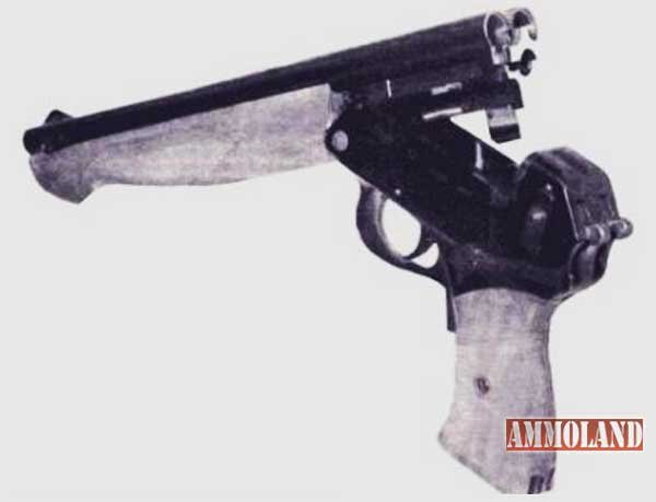 Russian TP-82 Pistol