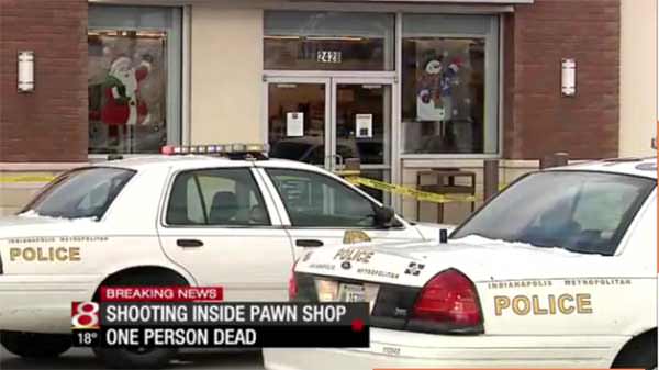 Shooting Inside Pawnshop