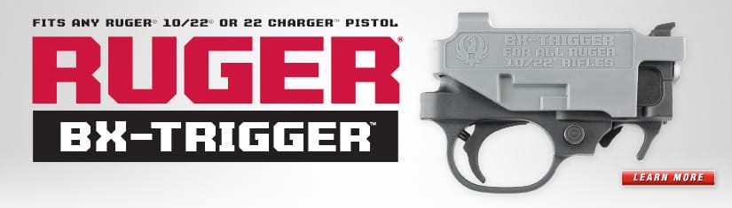 The BX-Trigger™ is a light, crisp, "drop-in" replacement trigger assembly