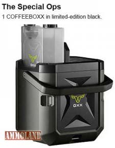 COFFEEBOXX Special Ops Black Edition