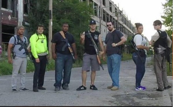 Detroit Open Carry