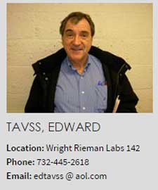 Edward A. Tavss, PhD