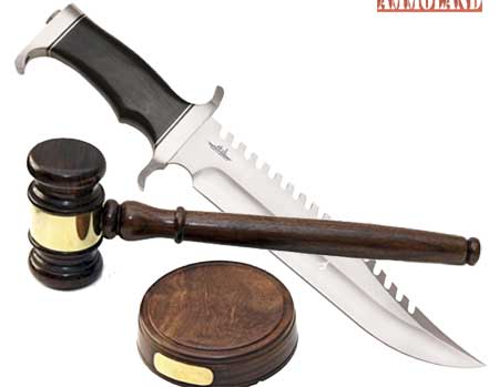 Knife and Gavel