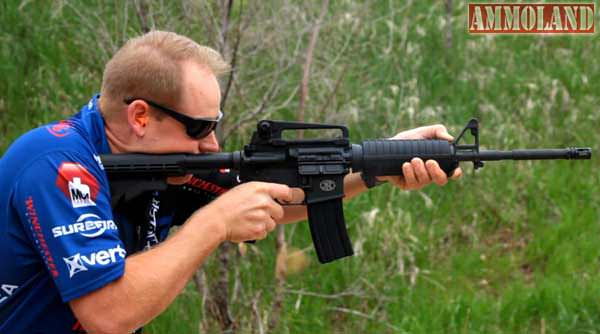 Mark Hanish of FNH-USA is back with the new FN 15 carbine