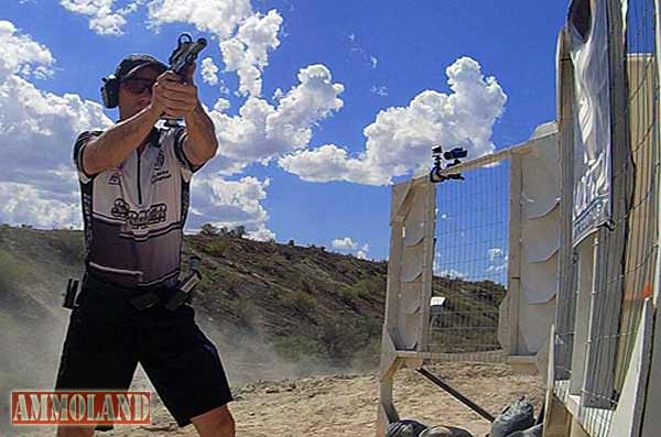 Max Michel at USPSA Handgun Nationals