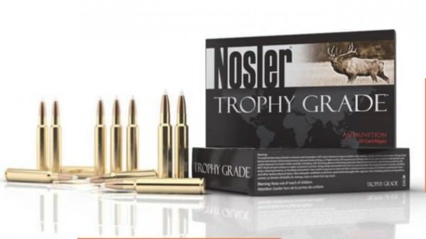 Nosler Trophy Grade 165 Grain