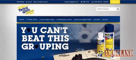 Tetra Gun Launches New Website