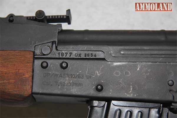 AK-47 Fast & Furious Weapon Serial Number