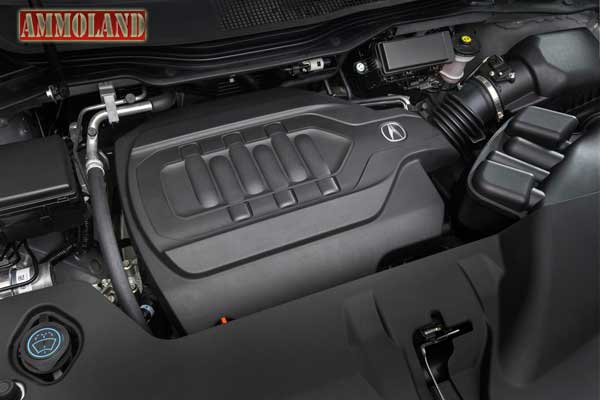 Acura MDX 3.5 liter V6 engine