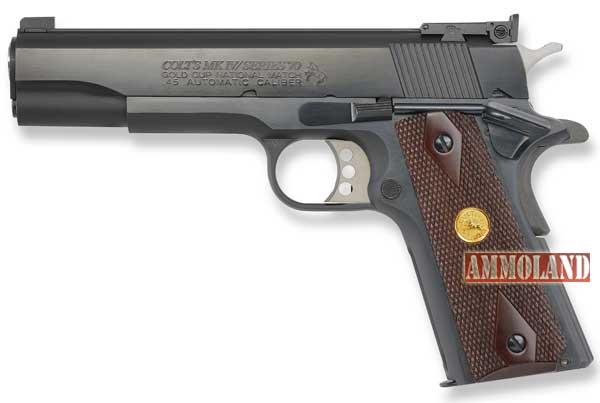 Colt O5870A1 Gold Cup National Match Handgun