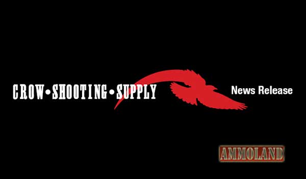 Crow Shooting Supply Press Release Banner