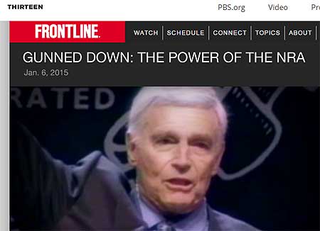 Gunned Down: The Power of the NRA