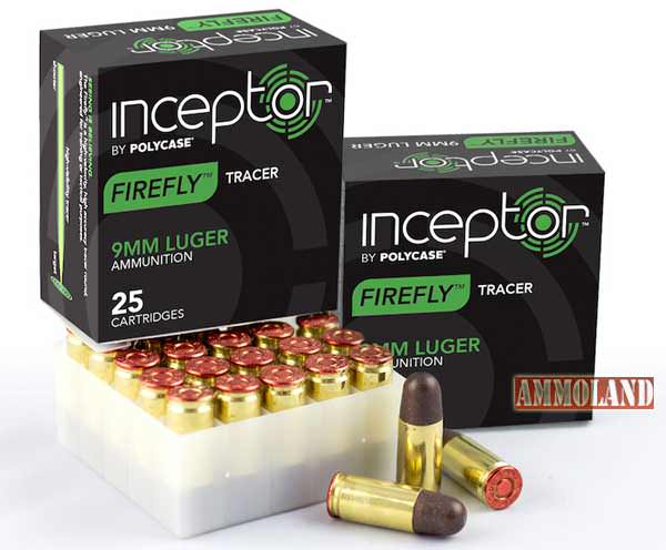 Polycase Inceptor 9MM Firefly Tracer Rounds