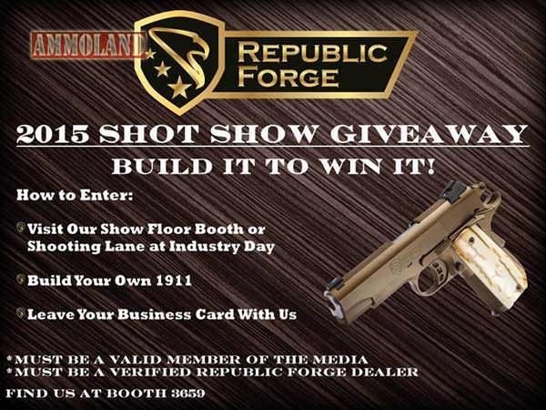 Republic Forge 1911 Giveaway