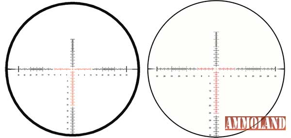 Burris SCR MOA (Special Competition Reticle)