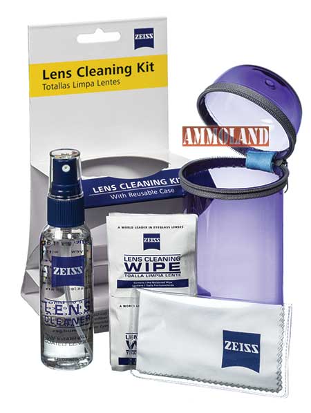 Zeiss Tube Lens Care  Kit Contents