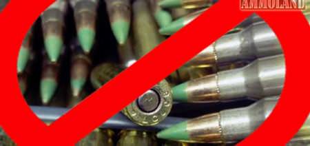 5.56 M855 Ball Ammunition Ban