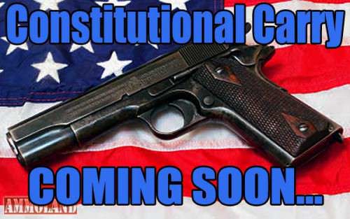 Is the USA on the Cusp of Passing National Constitutional Carry?