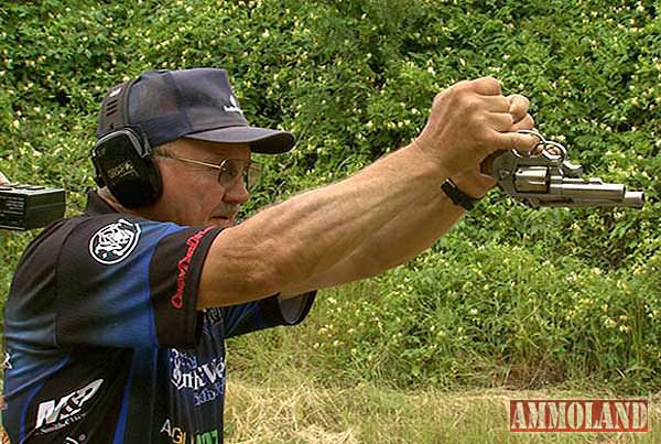 Jerry Miculek puts his pinky to the test